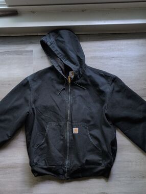 Vintage Carhartt Made In USA Duck Canvas Jacket